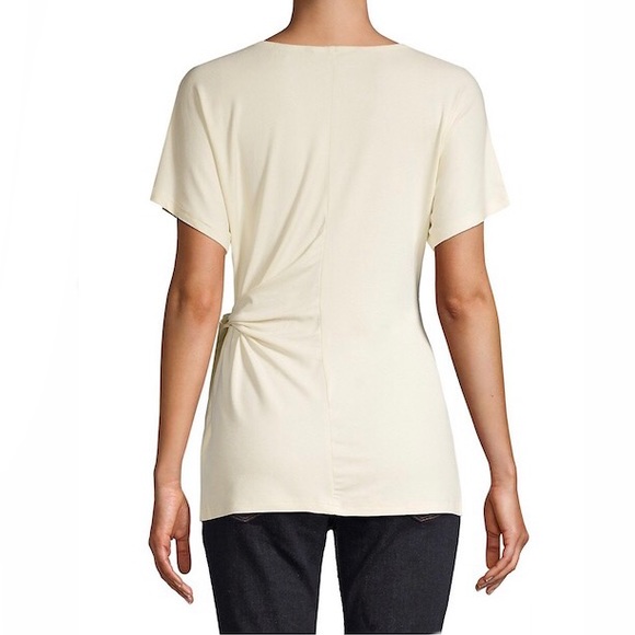 ⭐️5/$25 | VERO MODA | Flattering Mid-Knot Shirt | M - Picture 2 of 2